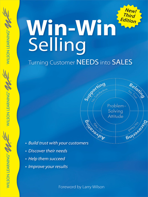 Title details for Win-Win Selling by Wilson Learning Library - Available
